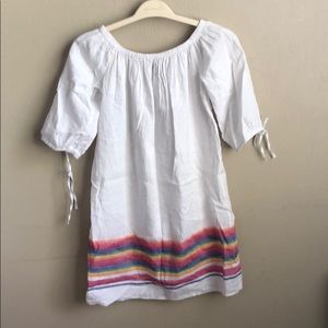 J. Crew Linen beach/ pool cover up